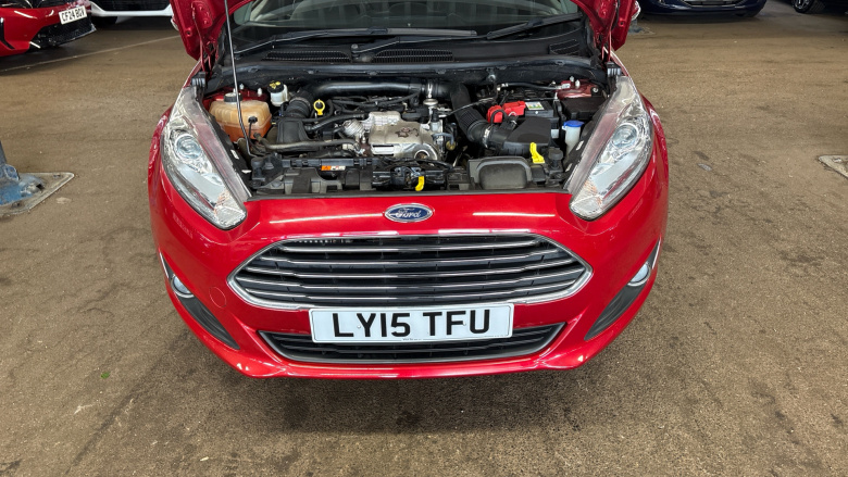 Ford Fiesta 1.0 EcoBoost Titanium 5dr Petrol Hatchback